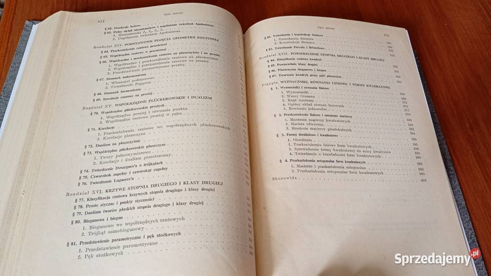 Geometria analityczna Marceli Stark Biblioteka Podręczniki Podręczniki