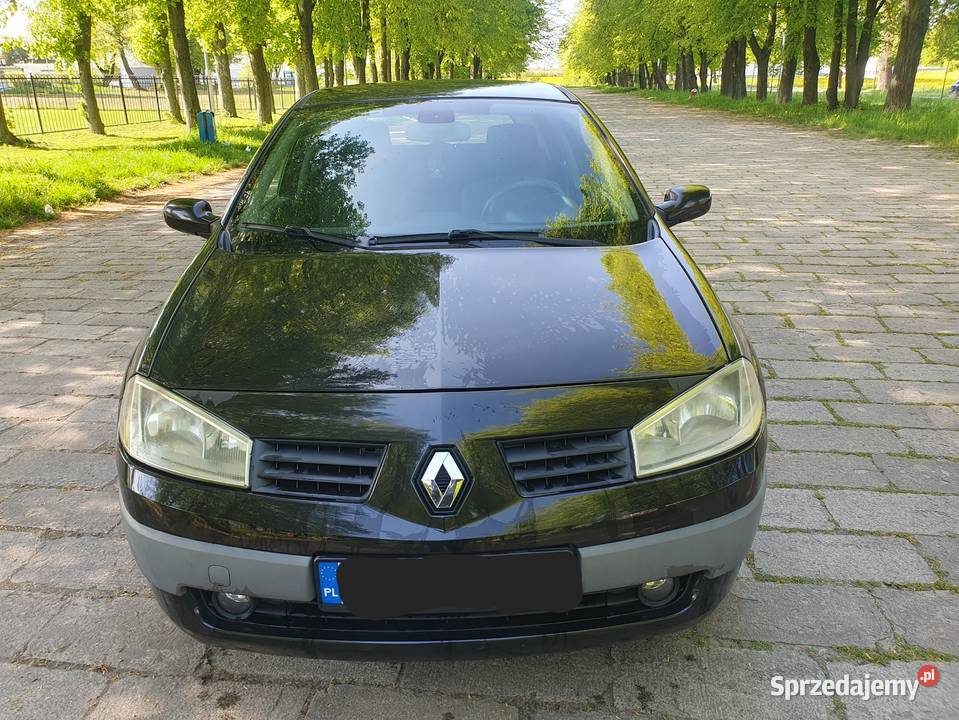 Renault megane 2 14 160 przebiegiu Lublin