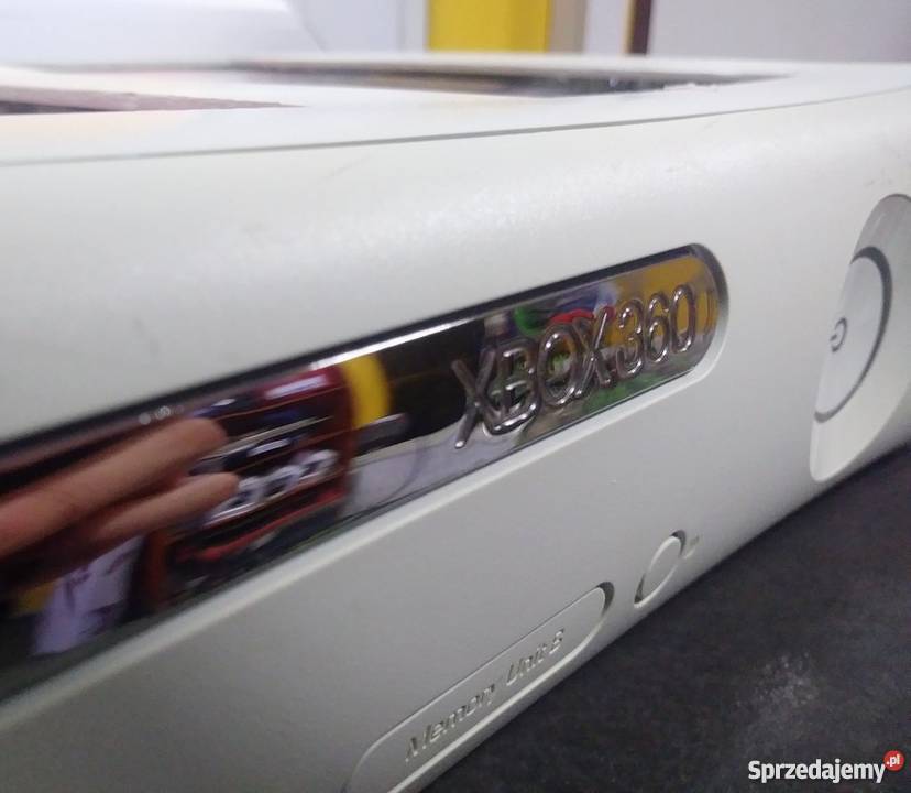 Konsola XBOX 360 60GB Pad Okablowanie Gra Xbox360 Konsole i automaty Chorzów sprzedam