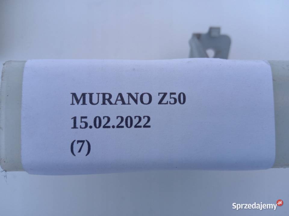 MODUŁ STEROWNIK GAZU NISSAN MURANO Z50 wielkopolskie sprzedam