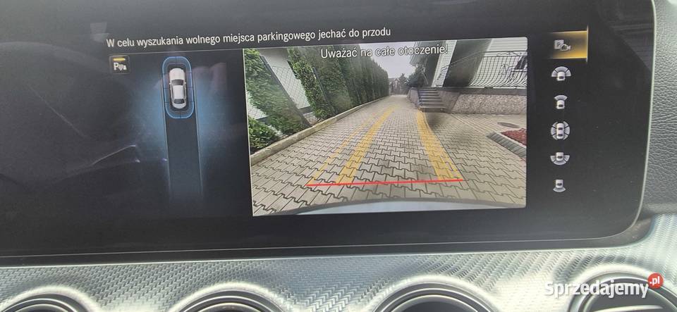 MERCEDES E 200 4X4 BENZYNA SALON POLSKA 1997cm3 mazowieckie Sochaczew