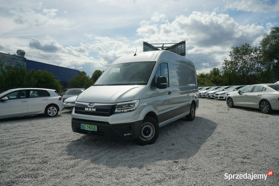 Man TGE eTGE 3140 4x2F L2H2 107m3 35V 136 Salon czujnik parkowania