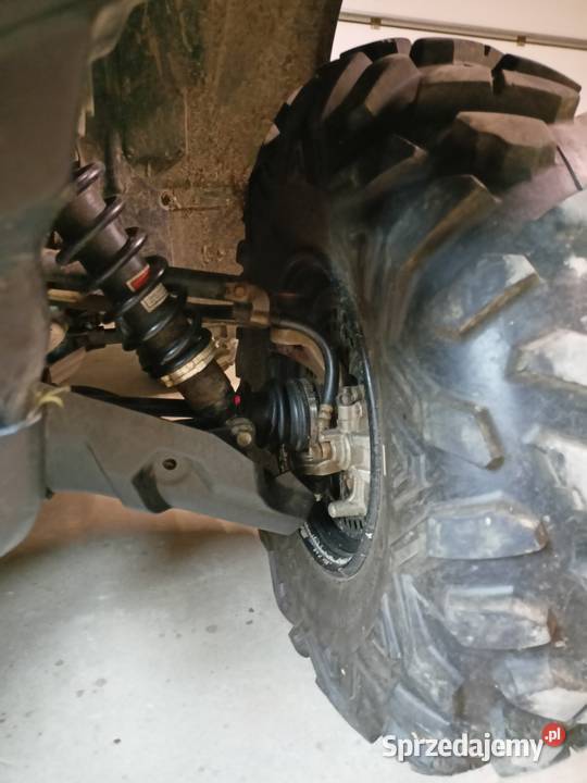 Quad 4x4 Yamaha Grizzly YFM 700 EPS Zamiana nie 8218km Motoryzacja Oświęcim