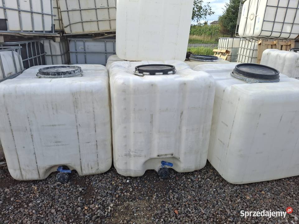 Wkłady 1000l Mauzer Zbiornik duży wlew Gliwice