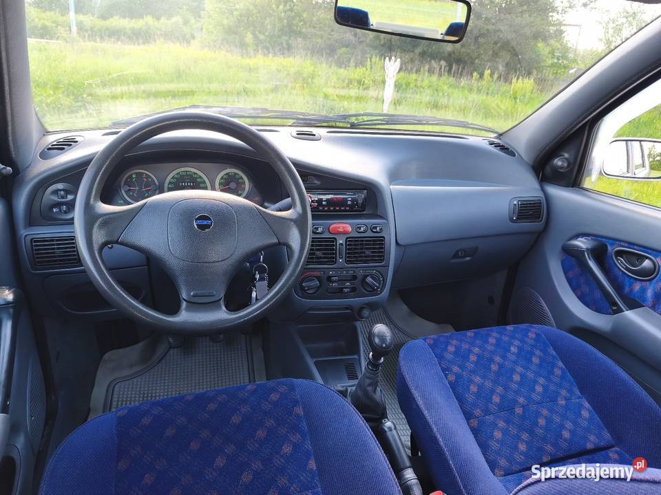 Fiat Siena 12 75 koni wzorowy stan 82 przebiegu benzyna lubelskie Łuków