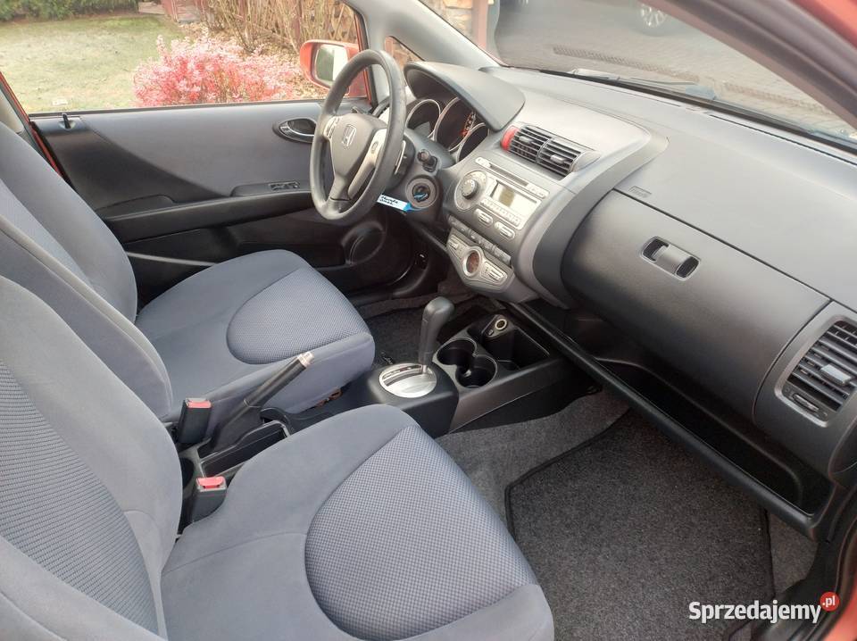 Honda Jazz 13 Automat Klimatronik Opłacony z 1339cm3 Grudziądz