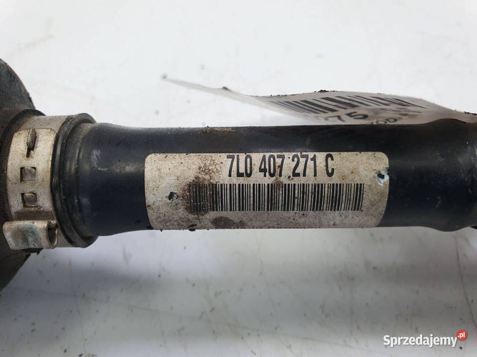 PÓŁOŚ PRAWA PRZÓD PORSCHE CAYENNE I 7L0407271C Lipno sprzedam