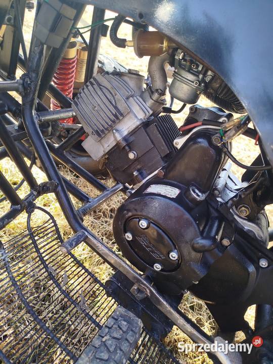 Sprzedam quada 110 31 110cm3 Toruń