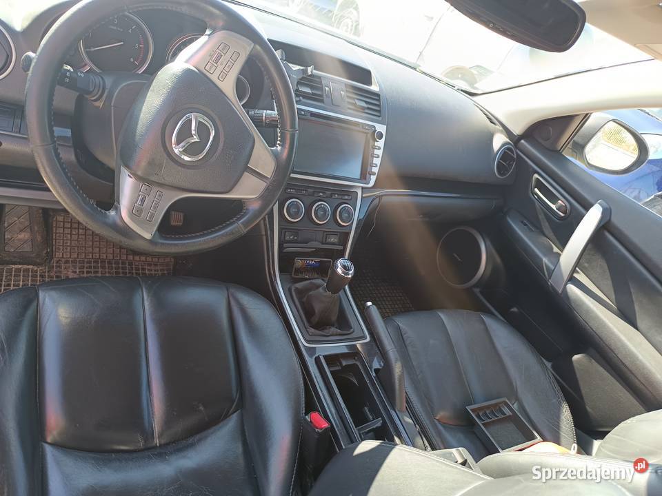 Mazda 6 Cała na Części Krasnystaw