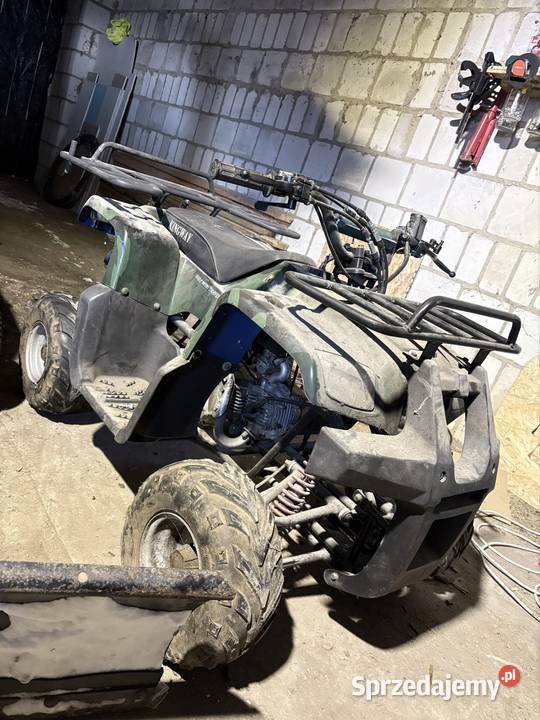 Quad 110 500km Motocykle, skutery, quady Turobin