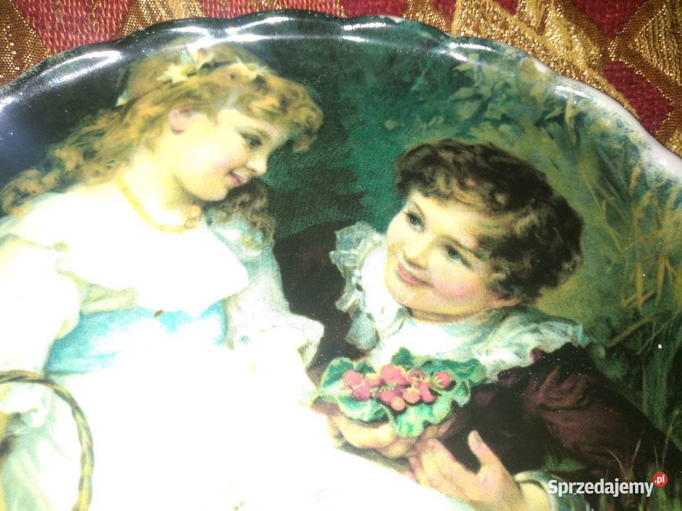 Porcelanowa paterka ozdobna Radom sprzedam