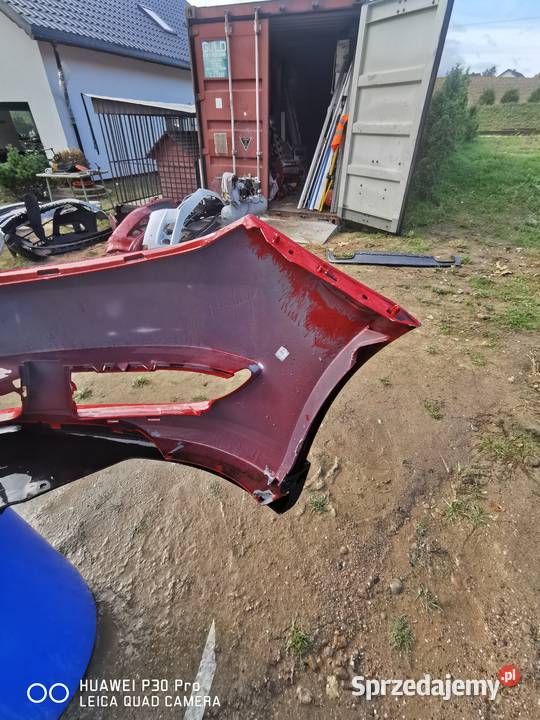 SKODA FABIA II LIFT Monte Carlo 10 ZDERZAK PRZÓD osobowe Luzino