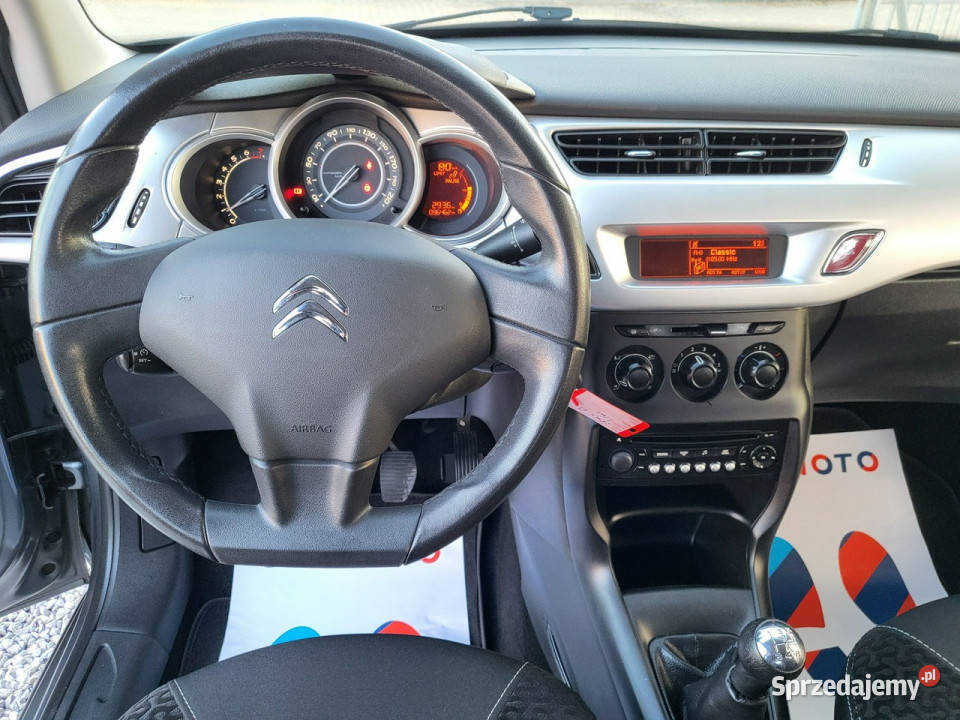 Citroen C3 14 MPI 73 I Właściciel Mały Przebieg gniazdo USB Pabianice