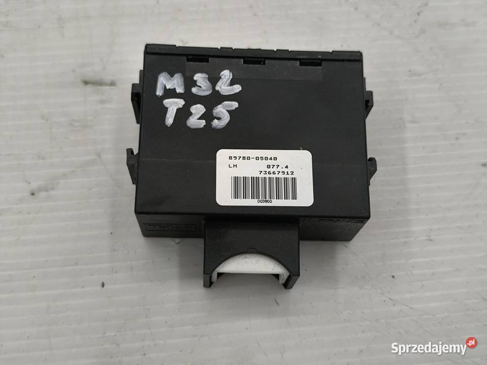 MODUŁ IMMOBILIZERA TOYOTA AVENSIS II T25 18