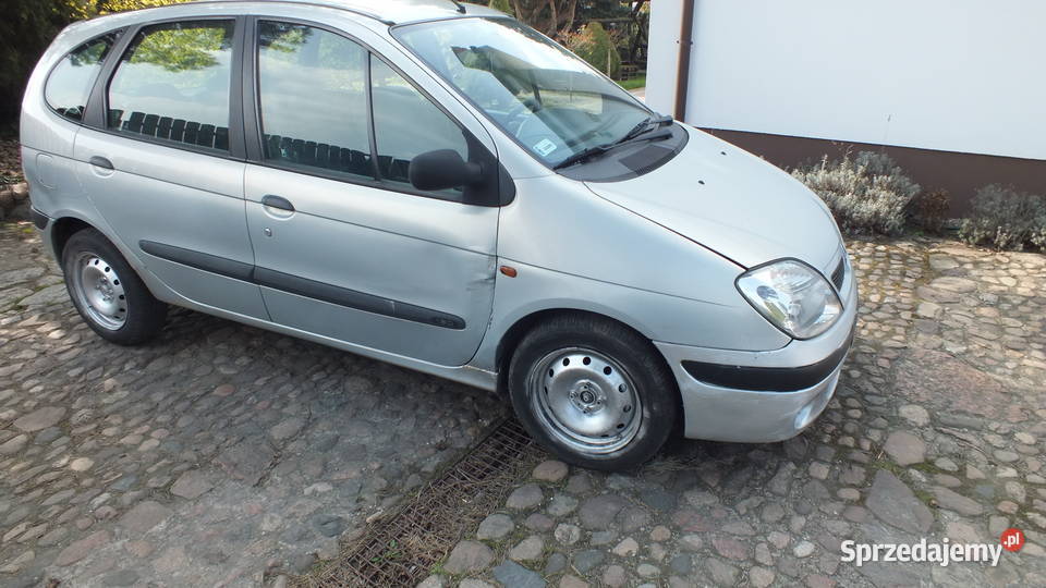 reault scenic 19 dti 16 16v na części Rok produkcji 1999 sprzedam