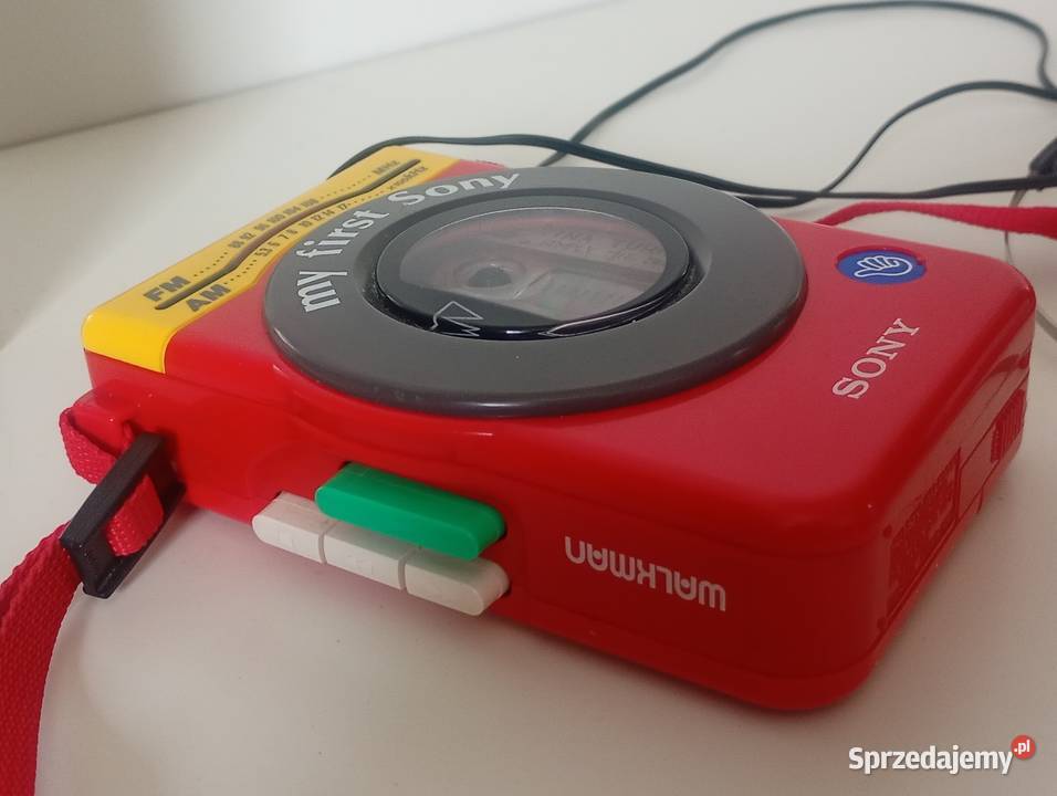 Walkman Sony My first Sony Poznań