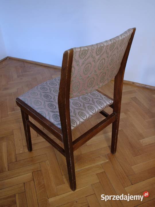 Krzesło tapicerowane Fabryka Mebli w Opolu