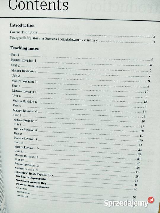 My matura TB succes intermediate student book Warszawa