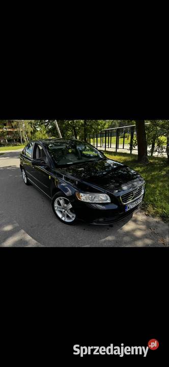 Volvo s40 20 hdi zarejestrowany anglik ABS Żyrardów sprzedam