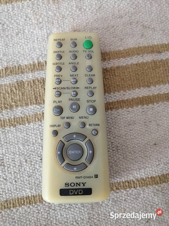 Pilot oryginalny SONY RMTD148A dvd Legnica sprzedam