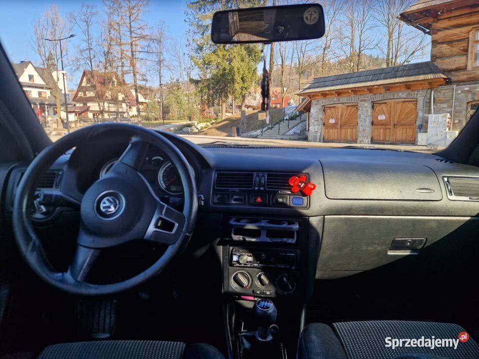 Sprzedam golfa 4 radio Nowy Targ