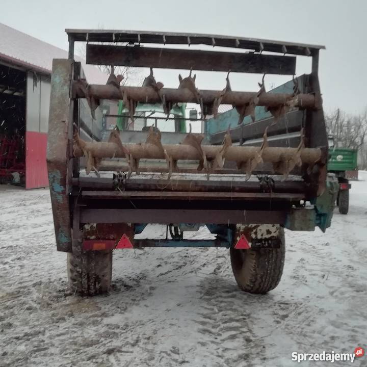 rozrzutnik obornika duchesne podlaskie Nowa Ruś