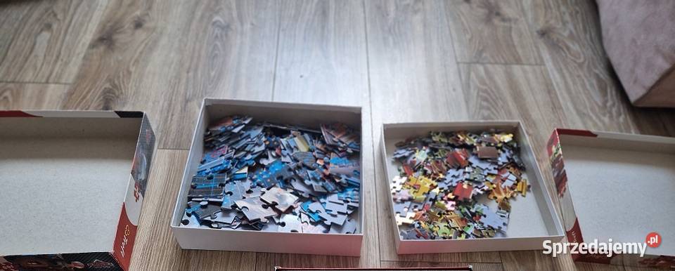 zygzak McQueen cars auta puzzle 2 zestaw Trefl Puzzle Kraków