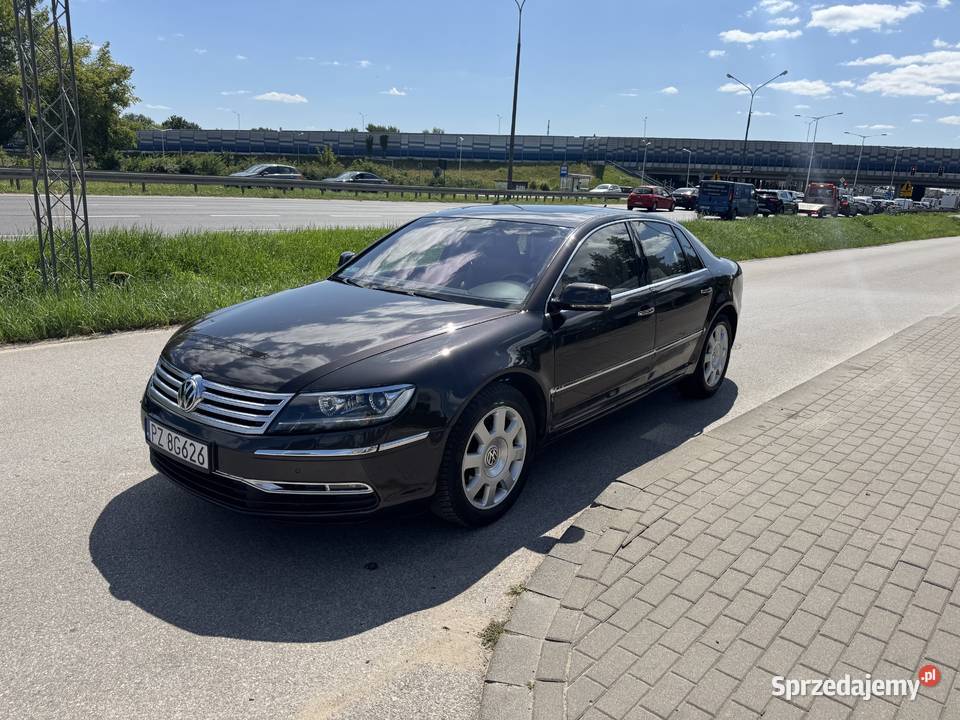 VW Phaeton 2010 zadbany Stage 1 305 630NM Marki