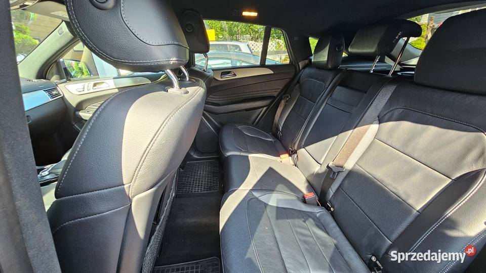 Samochód Mercedes Benz GLE 350 D 4MATIC Suw Zaklików
