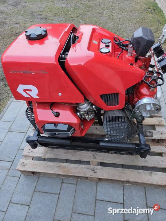 MOTOPOMPA POŻARNICZA ROSENBAUER FOX I TS128 opolskie Prusinowice