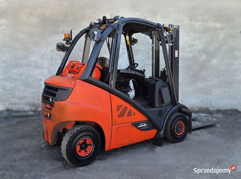 TRIPLEX Wózek widłowy Linde H20600 wolny skok 4 Rybnik