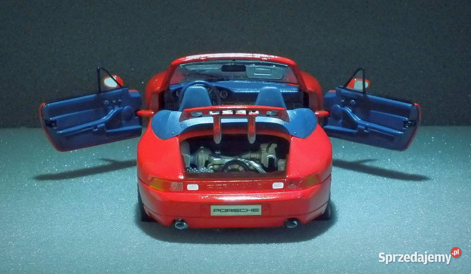 Porsche 911 Carrera Cabriolet 1994 118 Maisto sprzedam