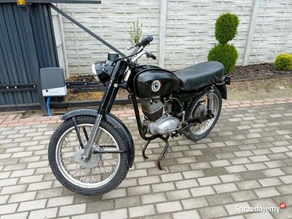 WSK 125 1984 podkarpackie Łańcut sprzedam