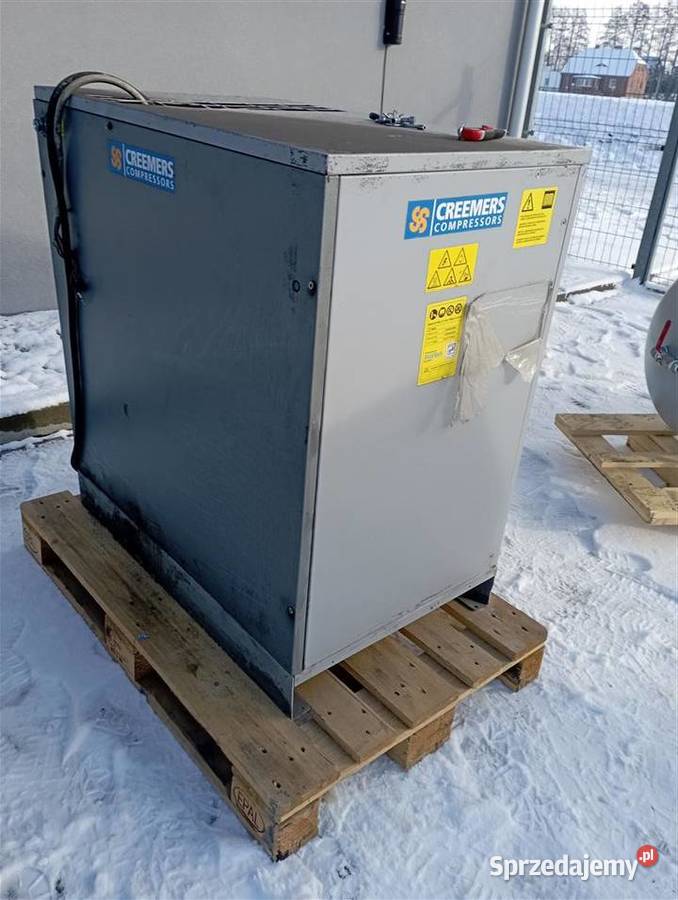 Sprężarka śrubowa CREEMERS RCB1510 15kW 16m Wilków