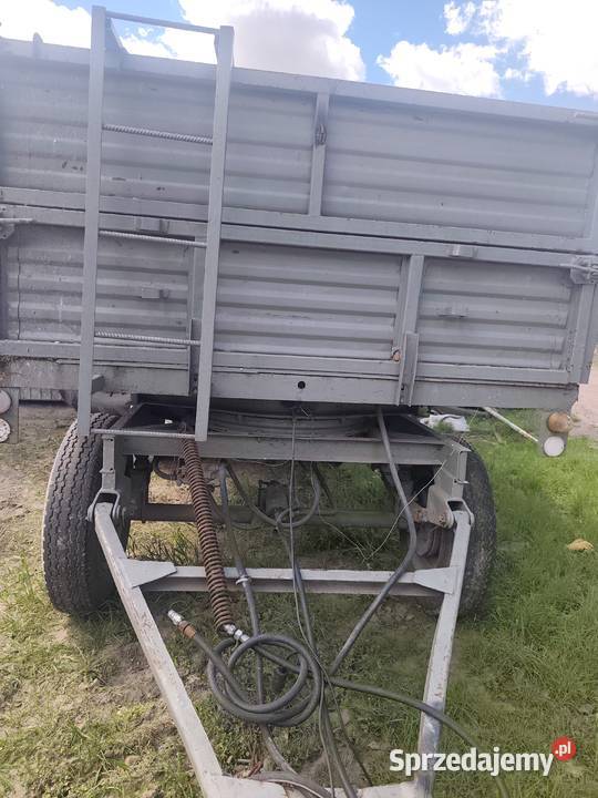 Sprzedam przyczepę D47 kujawsko-pomorskie Aleksandrów Kujawski