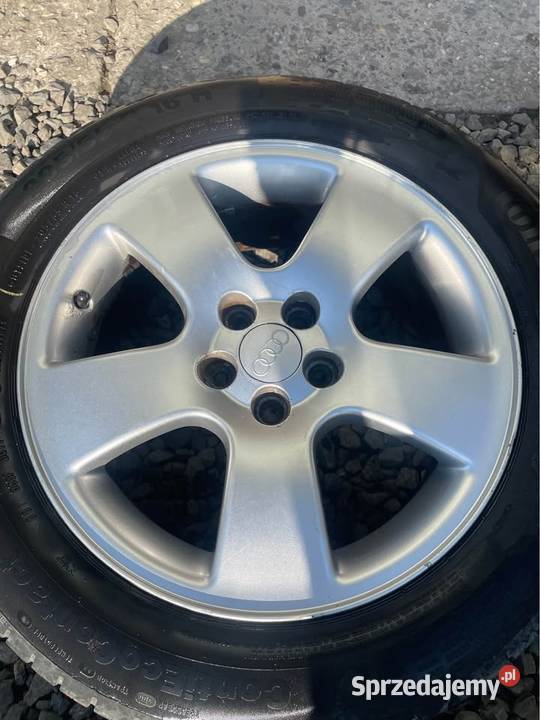 Alufelgi 16 Audi A3 8L 5x100 Suszec