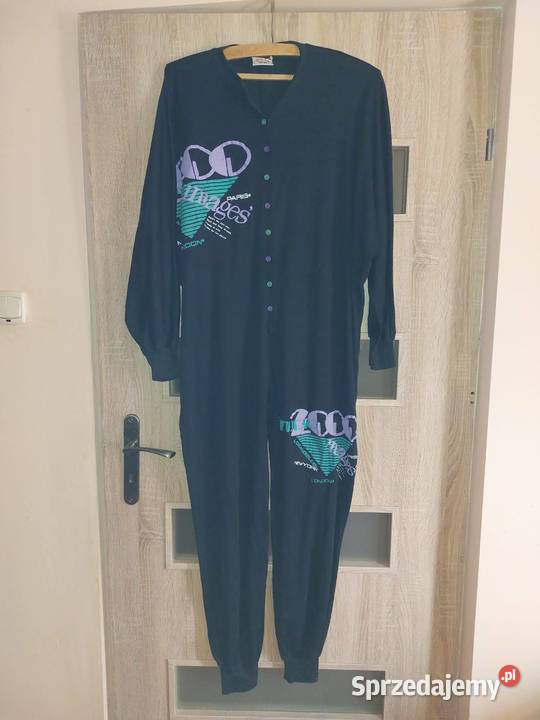 Pajacek kombinezon damski z kolorowymi guzikami małopolskie Kraków