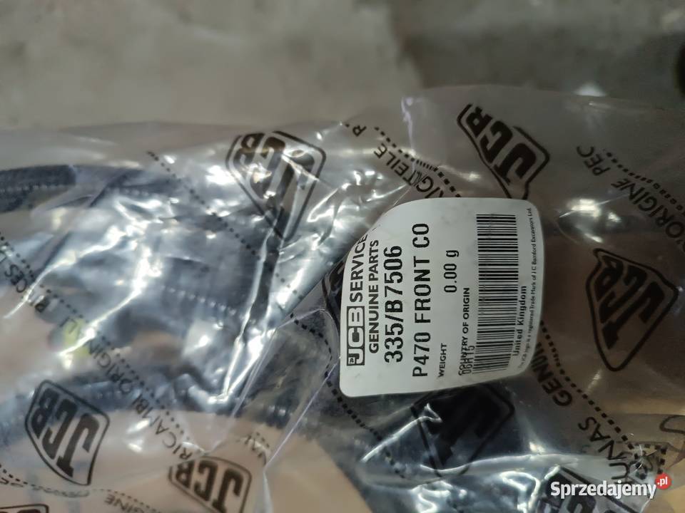 Wiązka JCB 335B7506 pomorskie Tczew