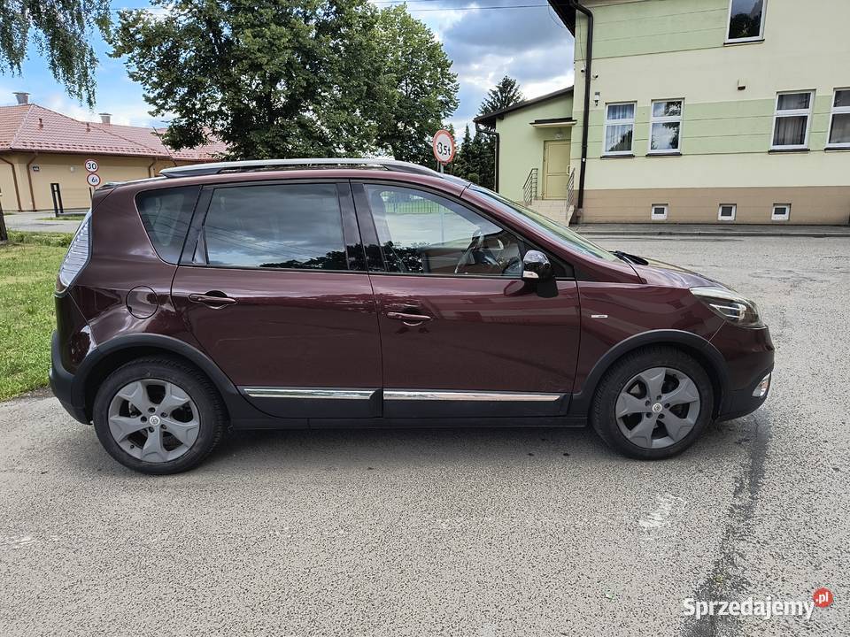Renault Scenic xmod 15dci podkarpackie Białobrzegi