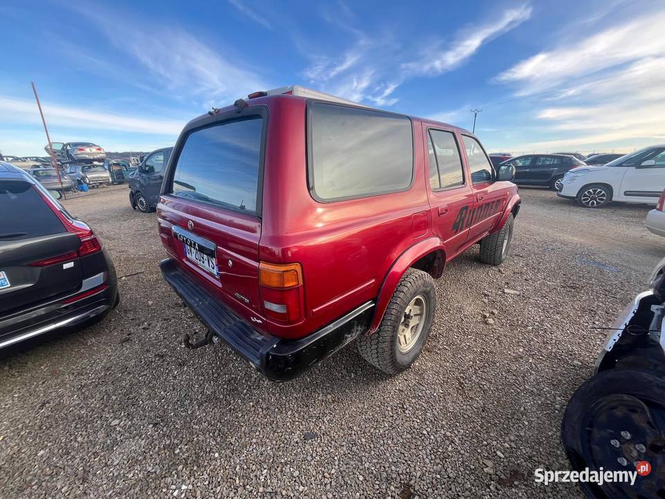 TOYOTA 4 Runner 30 TD125 Rok produkcji 2001 dolnośląskie Wrocław