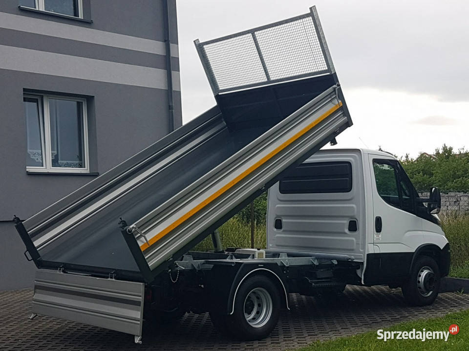 Iveco 70C18 WYWROTKA 3STRONNA KIPER 360x22 elektryczne lusterka Poręba