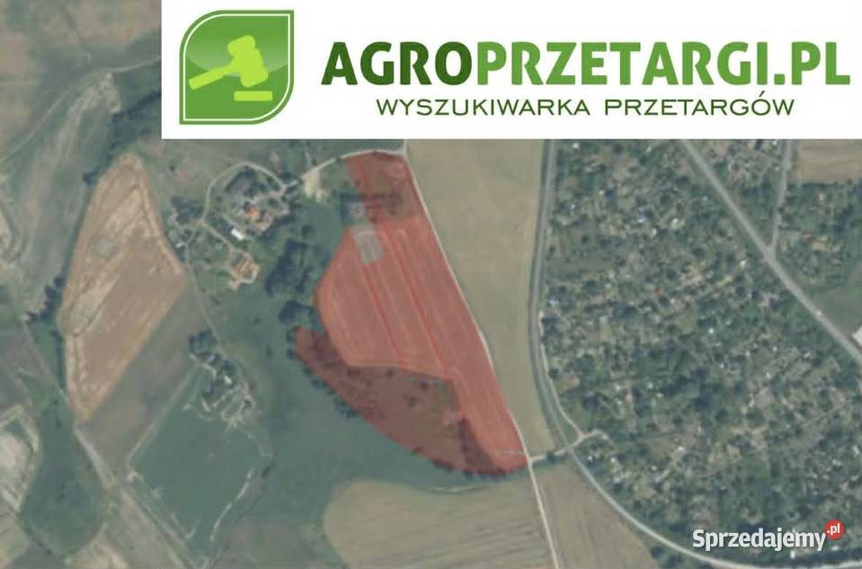 Dzierżawa 513 ha gruntu rolnego Legnica