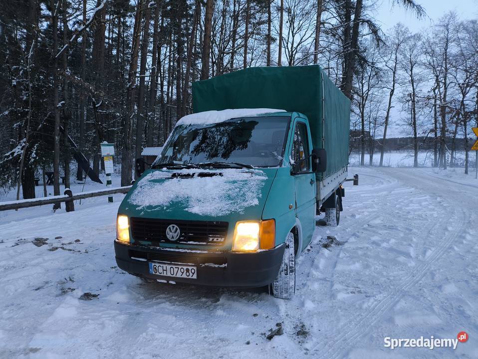 VW lt 35 25 TDI 17 lat w jednych rękach Czersk