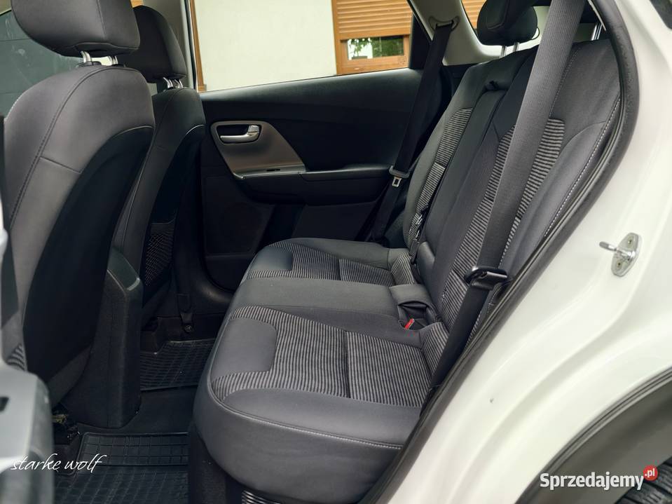 Kia Niro 16 Hybrid Polski Salon Serwis ASO VAT marża Kamieńsk sprzedam