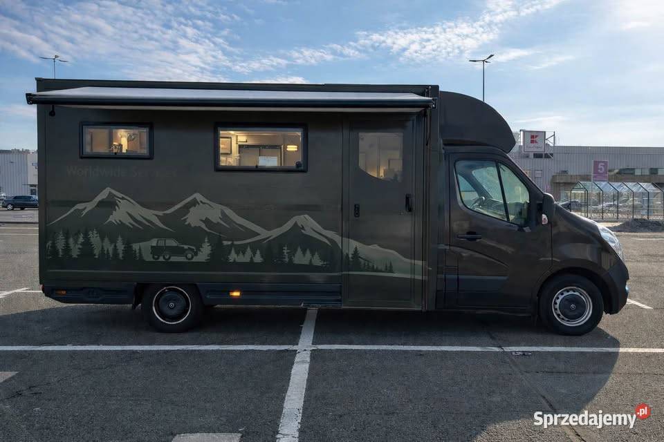 Opel Movano Kamper Foodtruck 261444km mazowieckie Warszawa