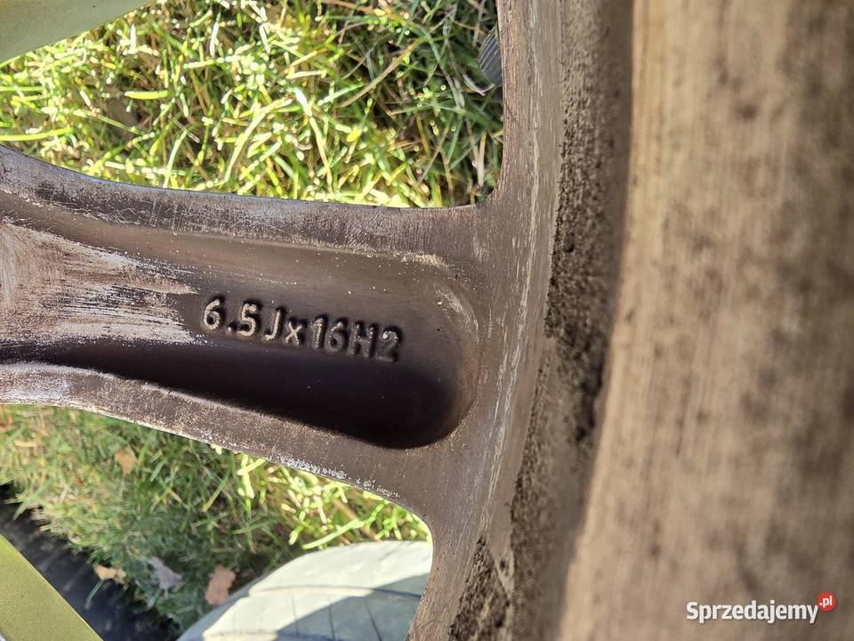 Sprzedam alufelgi Opel 16 5x110 z oponami Wielmoża