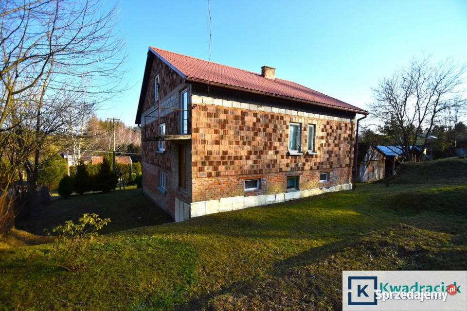 Dom wolnostojący 180m Zboiska 2055zł/m2