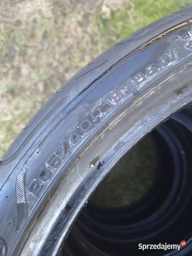 Goodyear eagle f1 asymetric 3 2054018 86W RSC Sobienie-Jeziory