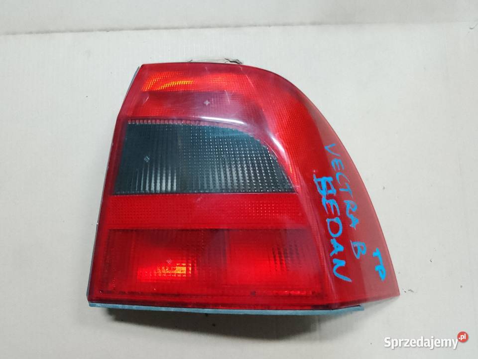 Opel Vectra B sedan lampa lewa prawa tylna lewy osobowe Lampy tylne Liniewo