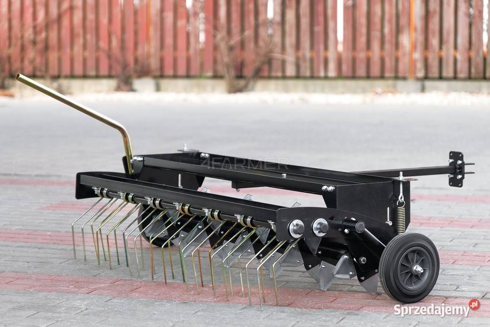 Wertykulator aerator do traktorka kosiarki 100 Tajęcina